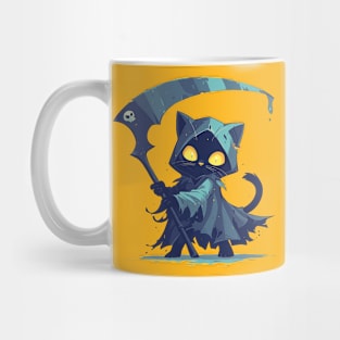 reaper cat Mug